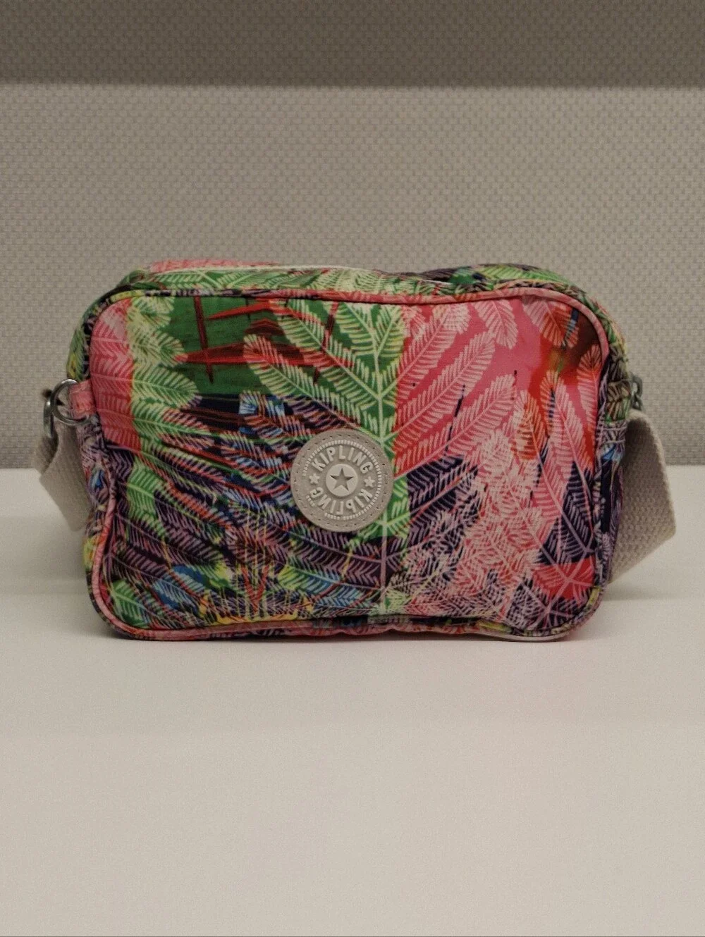 KIPLING Tropical Crossbody Bag - Picture 1 of 14